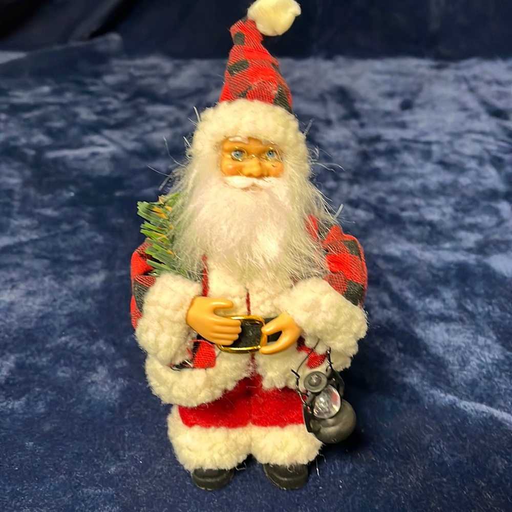 VTG Santa Figurine